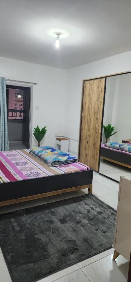 Sharing Motel Rooms Abu Dhabi Exterior photo